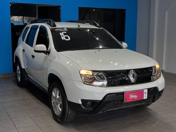 RENAULT DUSTER 1.6 EXPRESSION 4X2 16V FLEX 4P MANUAL